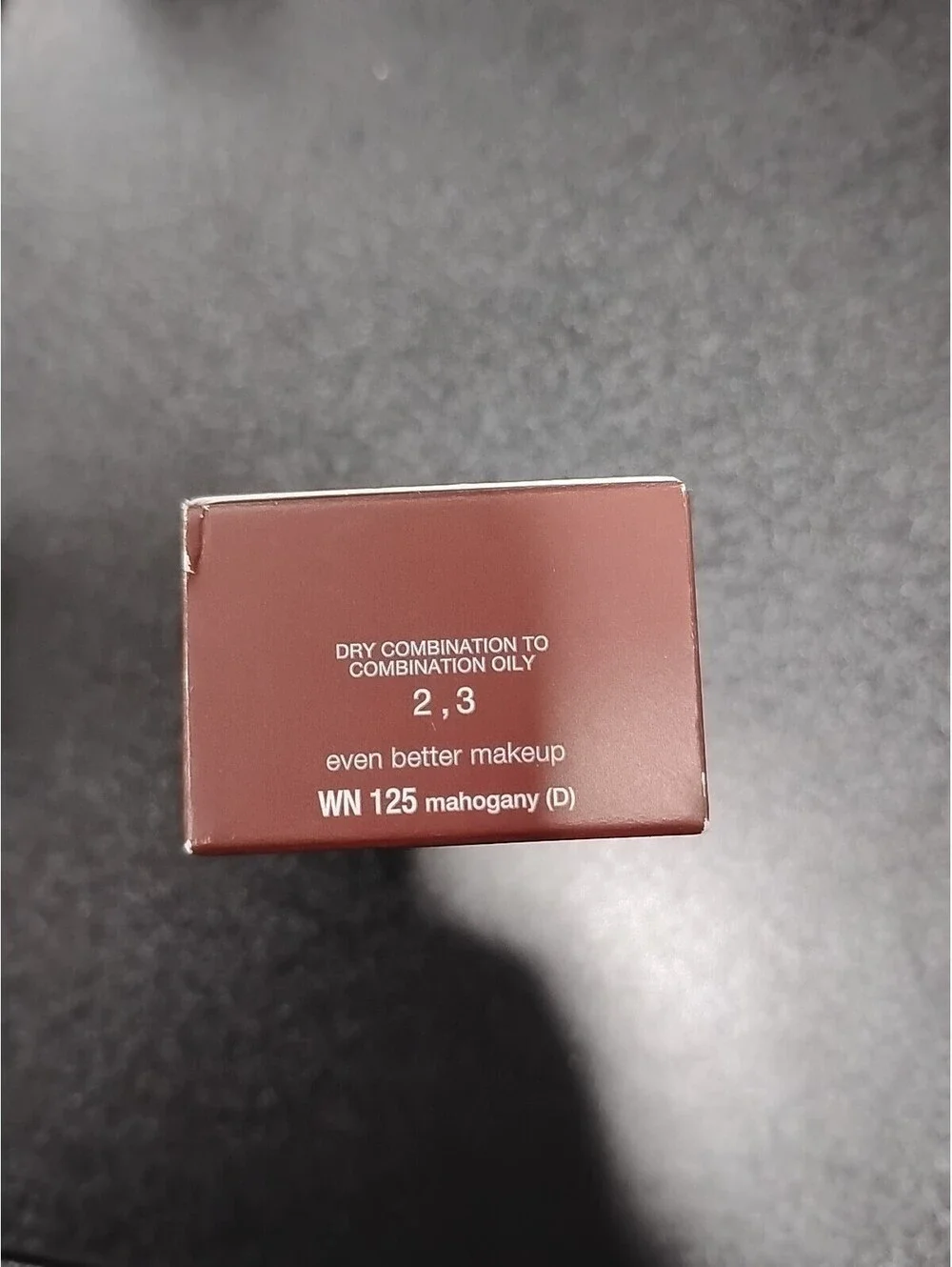 Clinique Even Better Makeup Broad SpectrumSPF15WN125Mahogany